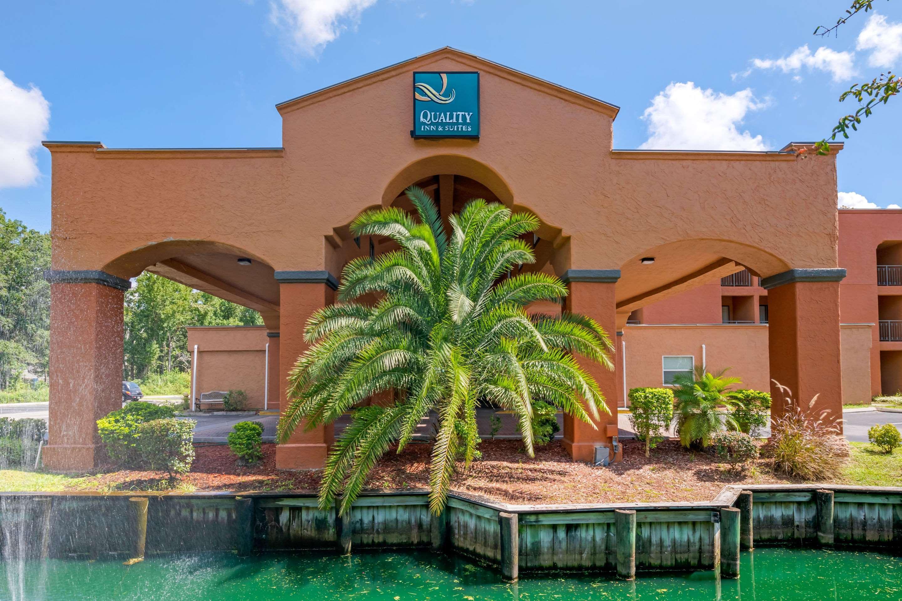 Quality Inn & Suites Jacksonville-Baymeadows Extérieur photo